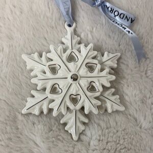 PANDORA Snowflake Ornament Limited Edition